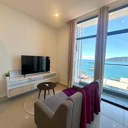 The Shore Kota Kinabalu City Centre By Lw Suites Ngoại thất bức ảnh
