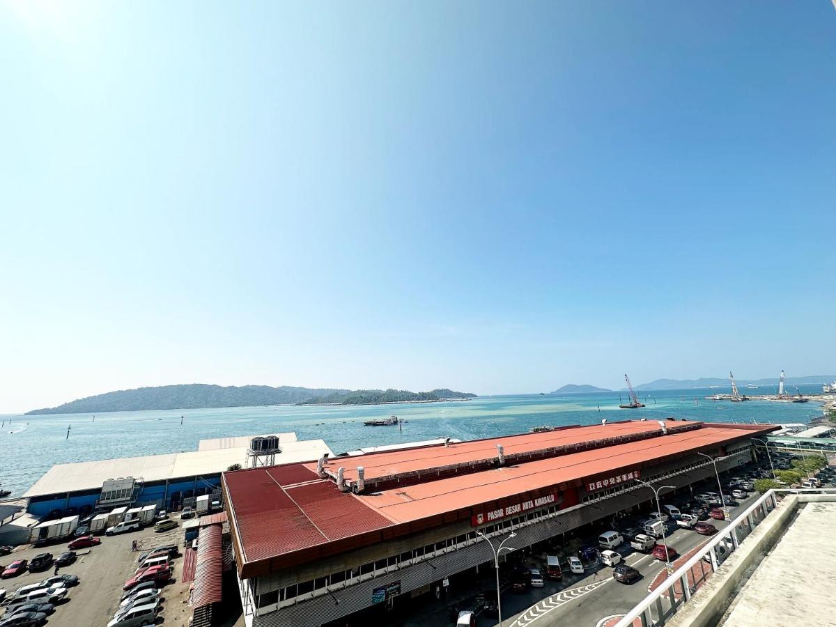 The Shore Kota Kinabalu City Centre By Lw Suites Ngoại thất bức ảnh