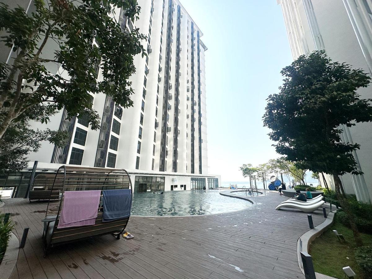 The Shore Kota Kinabalu City Centre By Lw Suites Ngoại thất bức ảnh