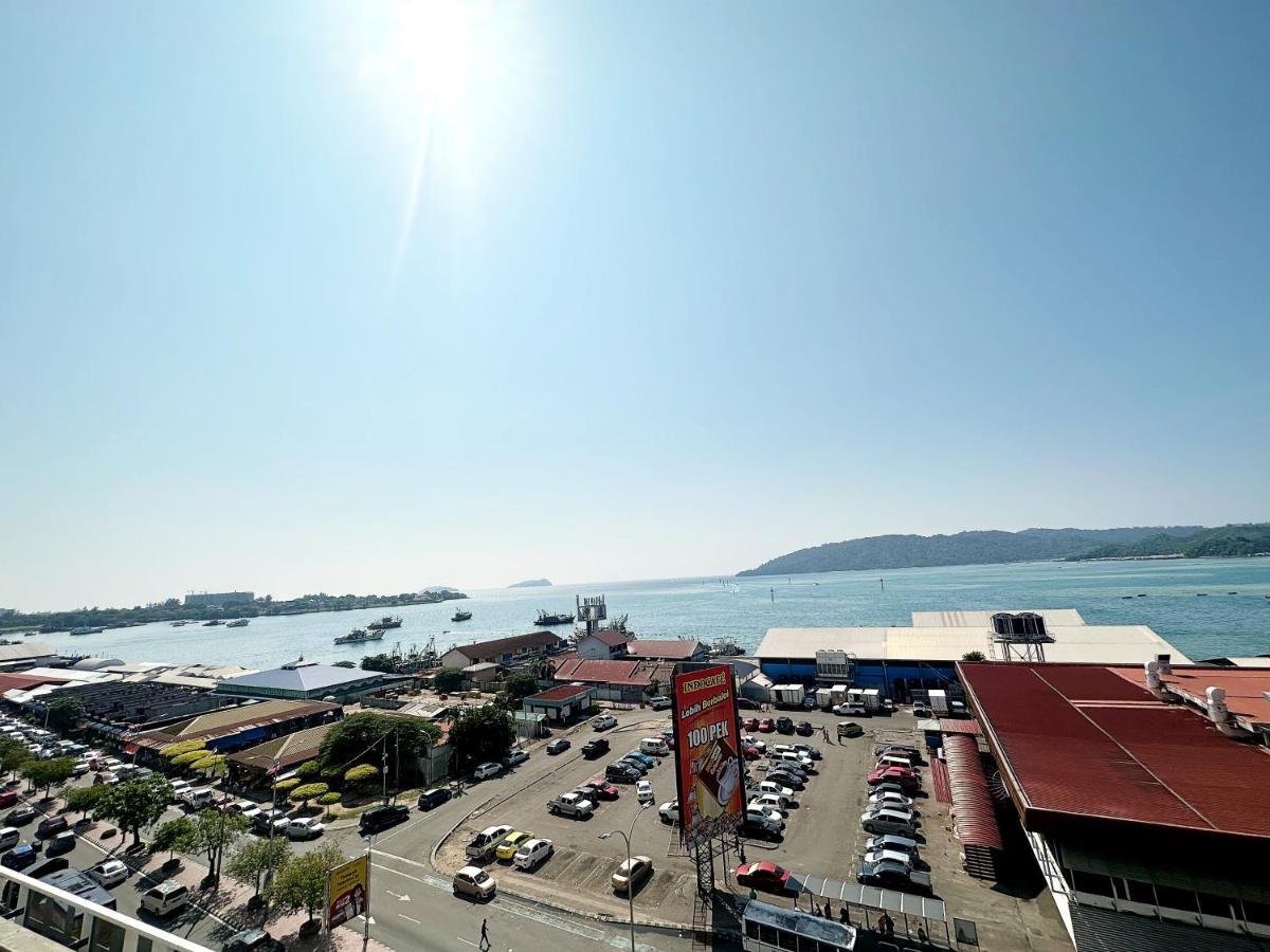 The Shore Kota Kinabalu City Centre By Lw Suites Ngoại thất bức ảnh