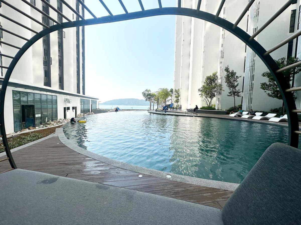 The Shore Kota Kinabalu City Centre By Lw Suites Ngoại thất bức ảnh