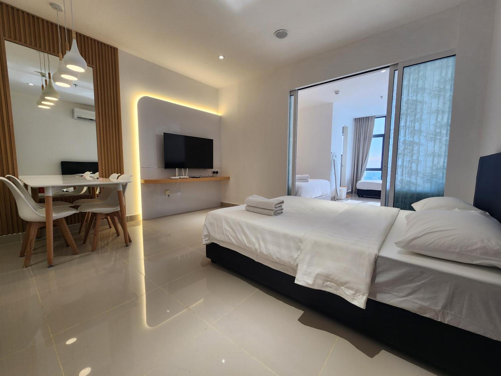 The Shore Kota Kinabalu City Centre By Lw Suites Phòng bức ảnh