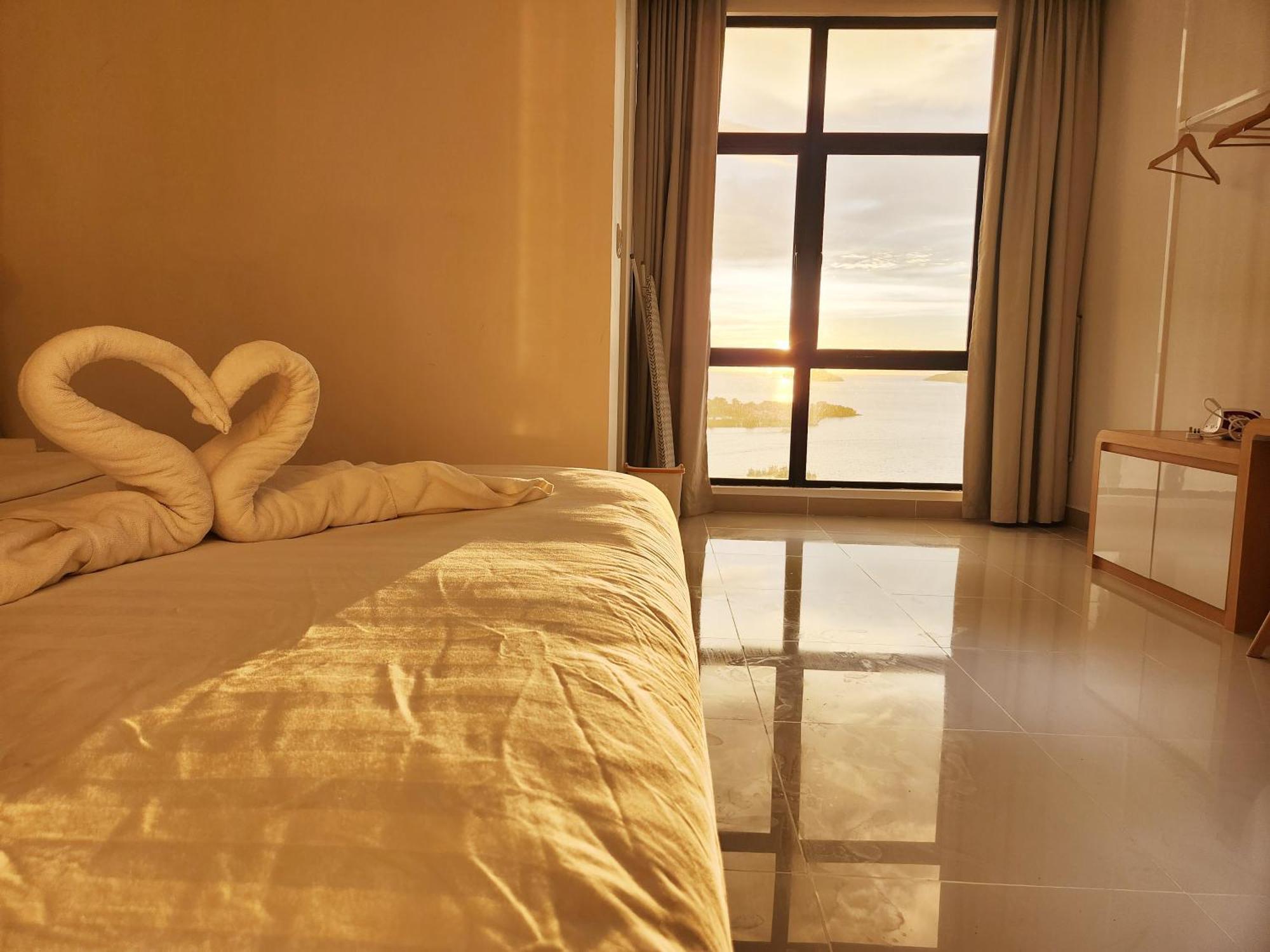 The Shore Kota Kinabalu City Centre By Lw Suites Ngoại thất bức ảnh