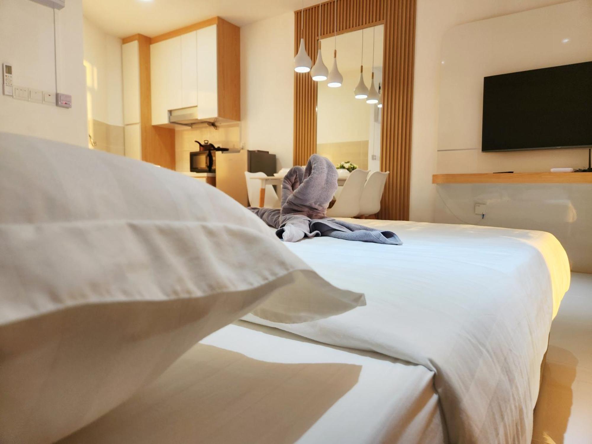 The Shore Kota Kinabalu City Centre By Lw Suites Ngoại thất bức ảnh