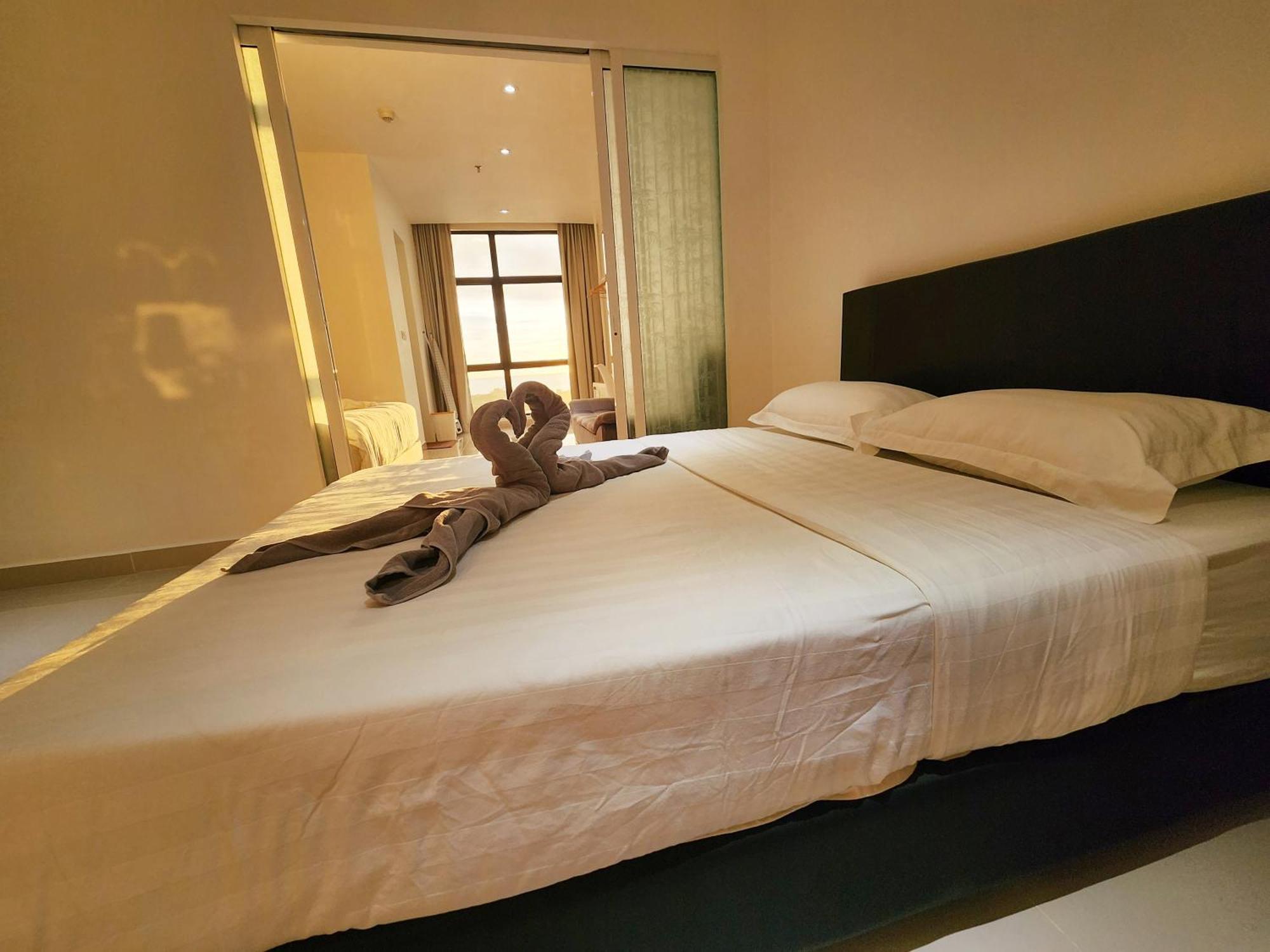 The Shore Kota Kinabalu City Centre By Lw Suites Ngoại thất bức ảnh