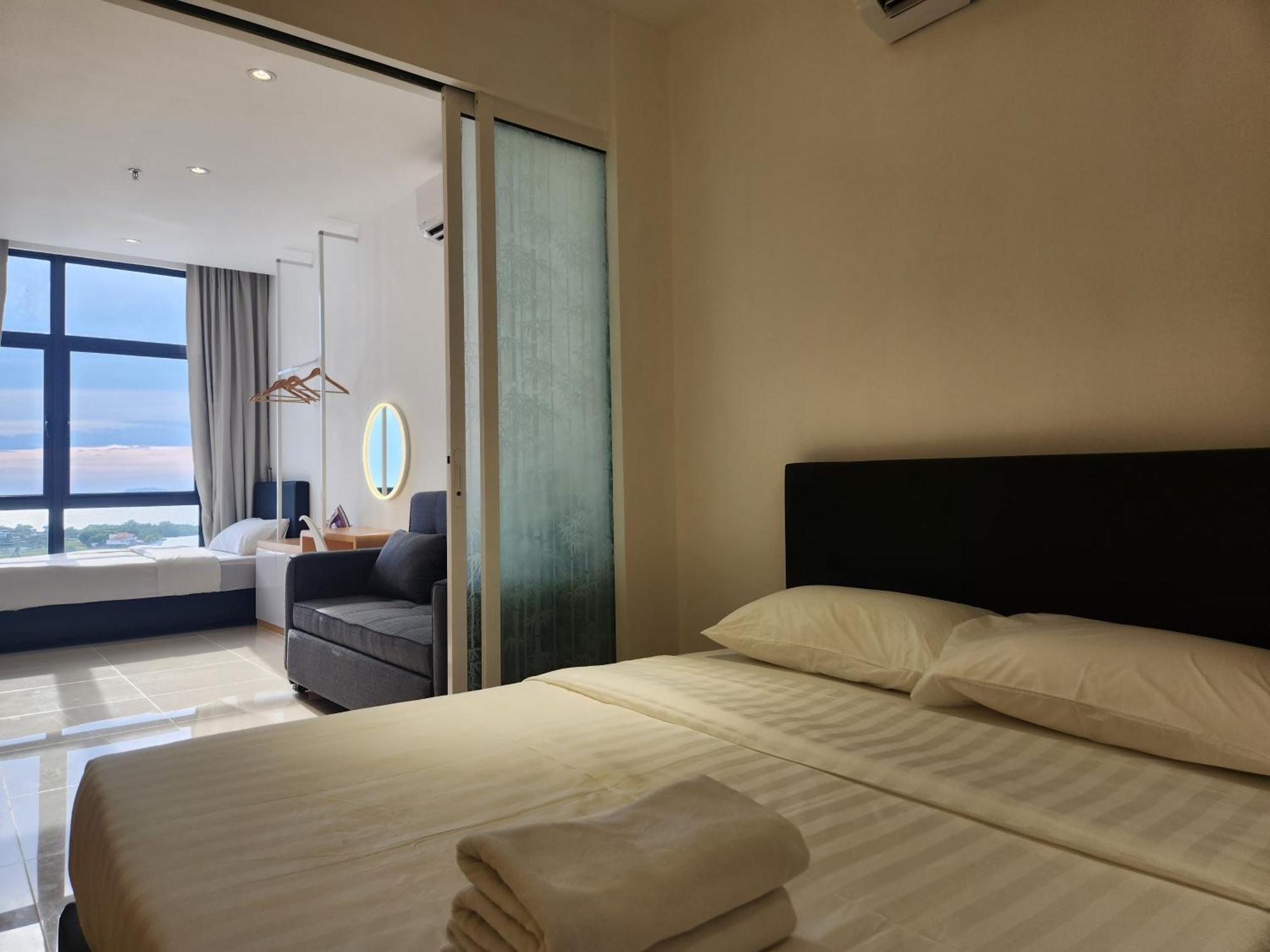The Shore Kota Kinabalu City Centre By Lw Suites Phòng bức ảnh