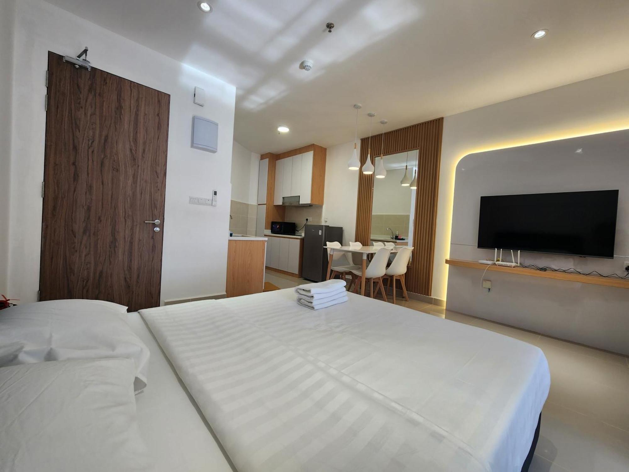 The Shore Kota Kinabalu City Centre By Lw Suites Phòng bức ảnh
