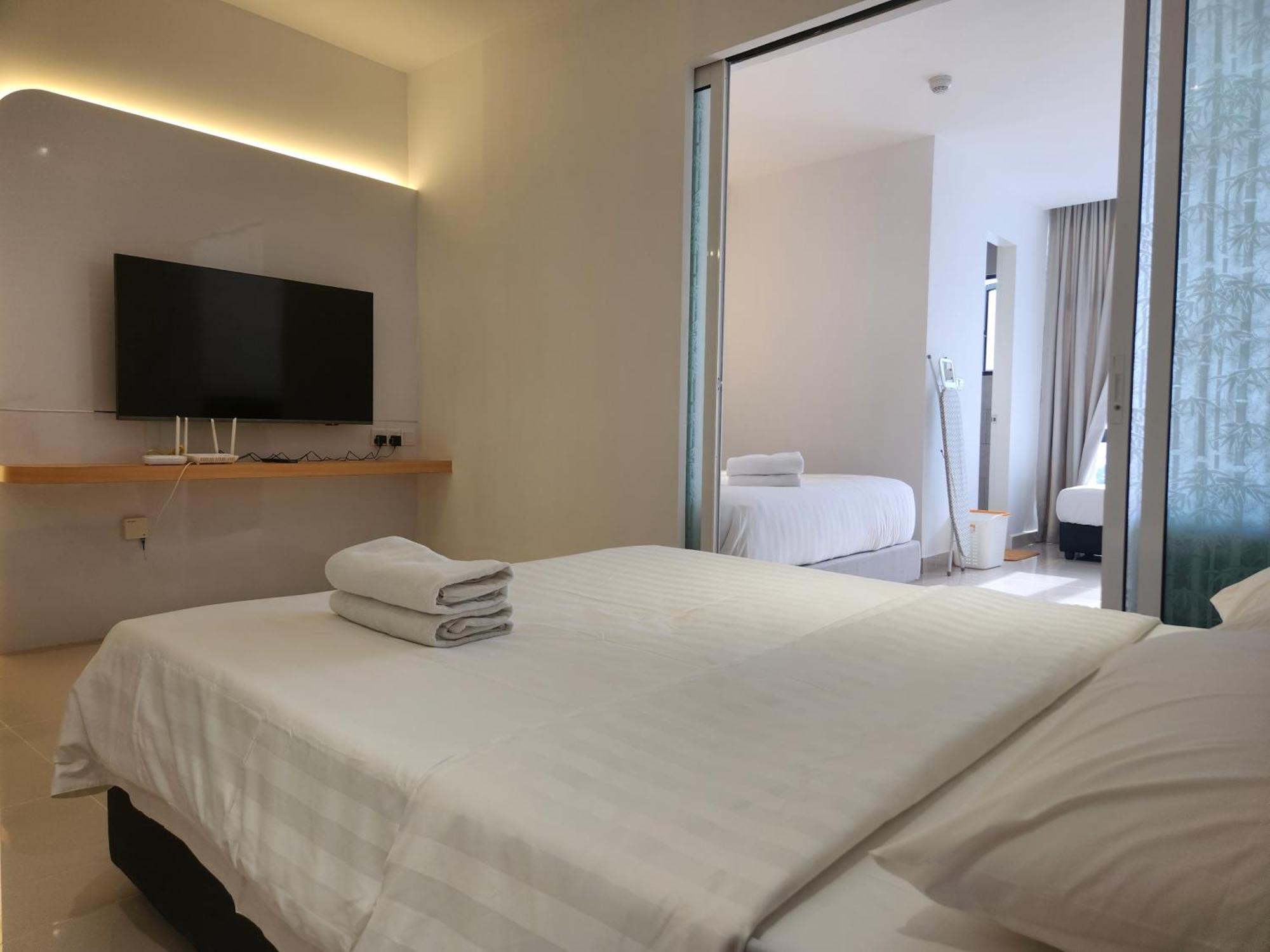 The Shore Kota Kinabalu City Centre By Lw Suites Phòng bức ảnh