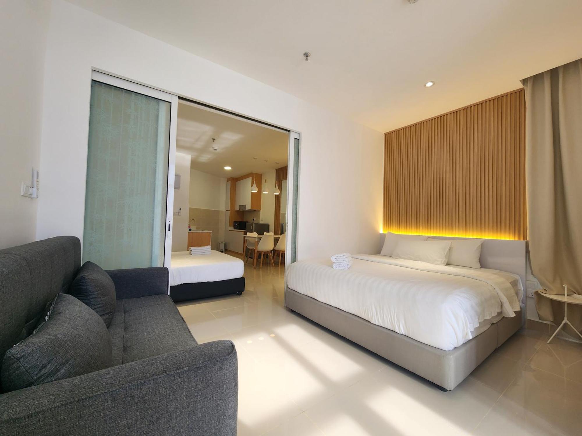 The Shore Kota Kinabalu City Centre By Lw Suites Phòng bức ảnh
