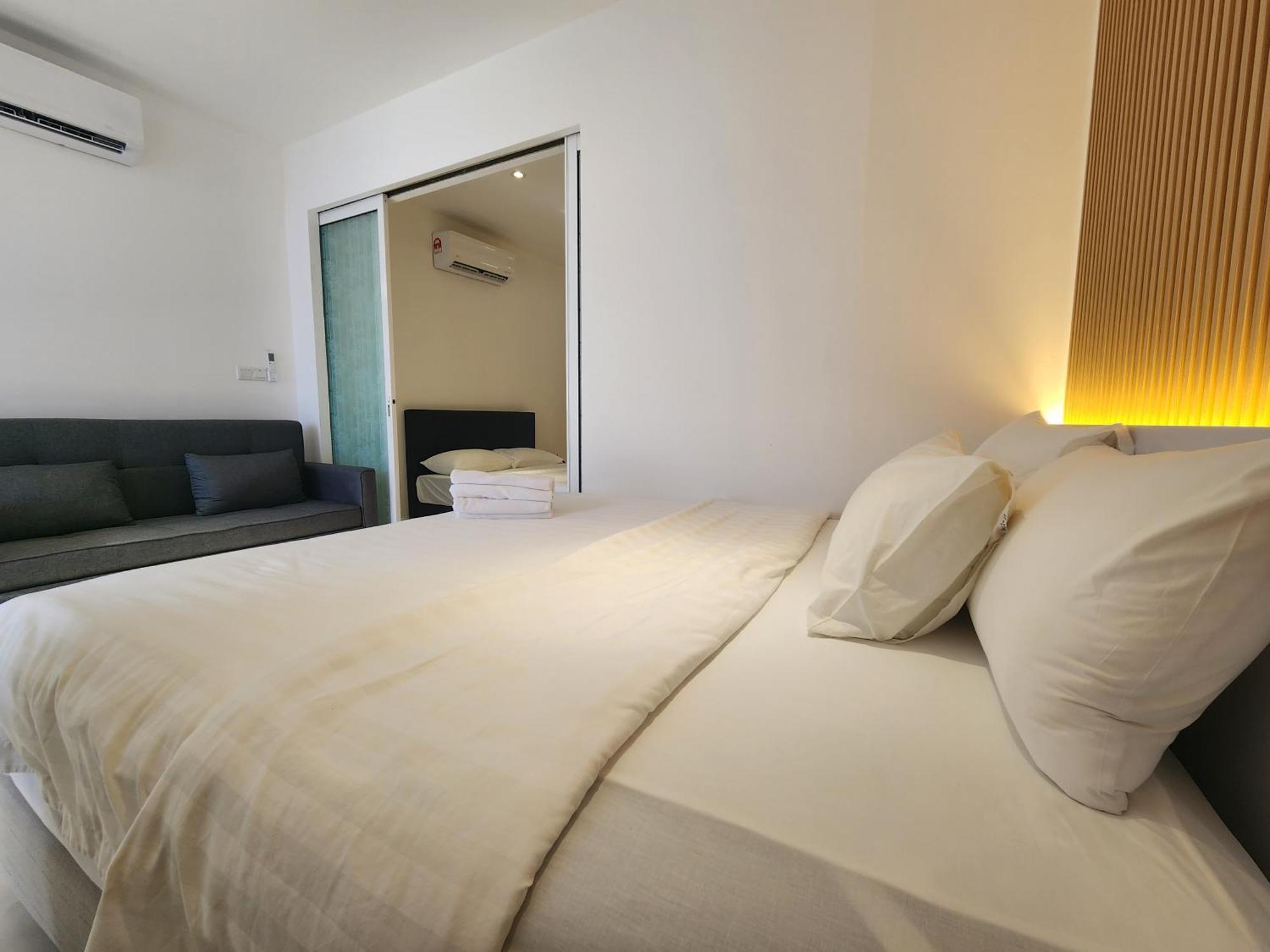 The Shore Kota Kinabalu City Centre By Lw Suites Phòng bức ảnh