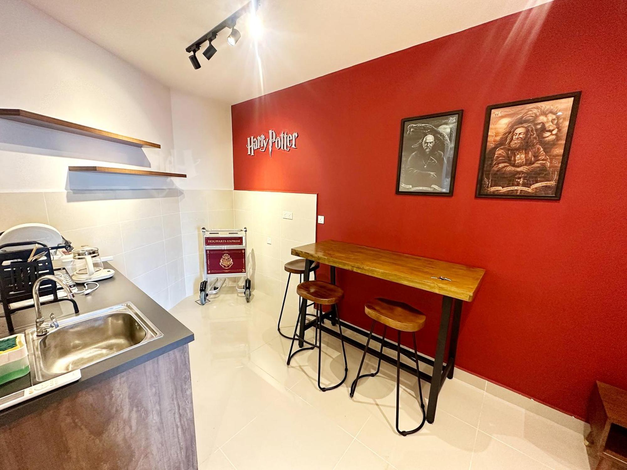 The Shore Kota Kinabalu City Centre By Lw Suites Phòng bức ảnh