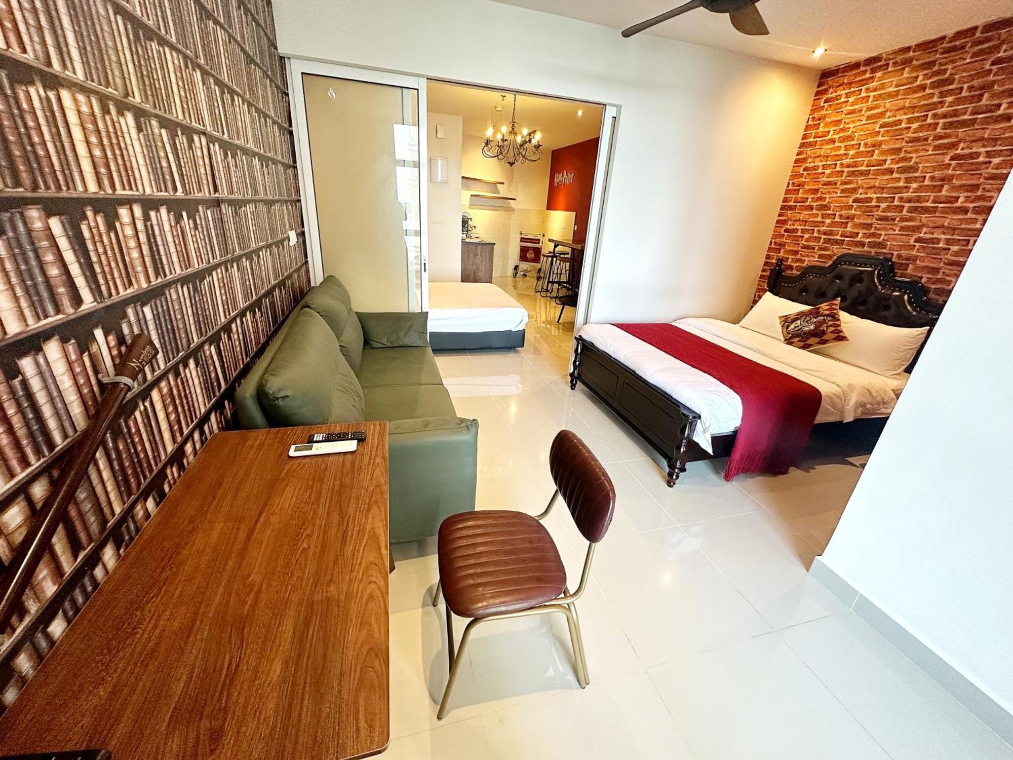 The Shore Kota Kinabalu City Centre By Lw Suites Phòng bức ảnh