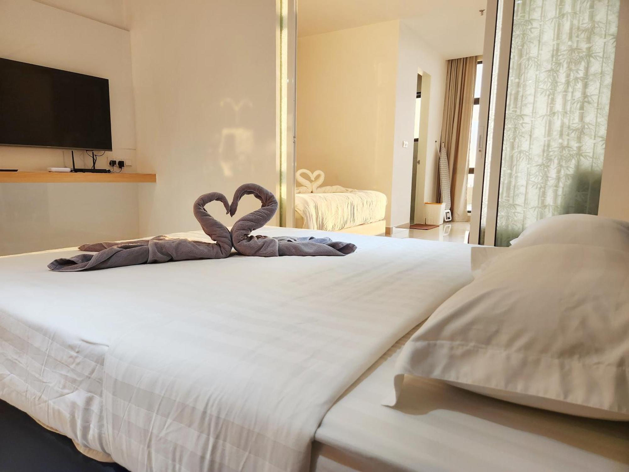 The Shore Kota Kinabalu City Centre By Lw Suites Phòng bức ảnh