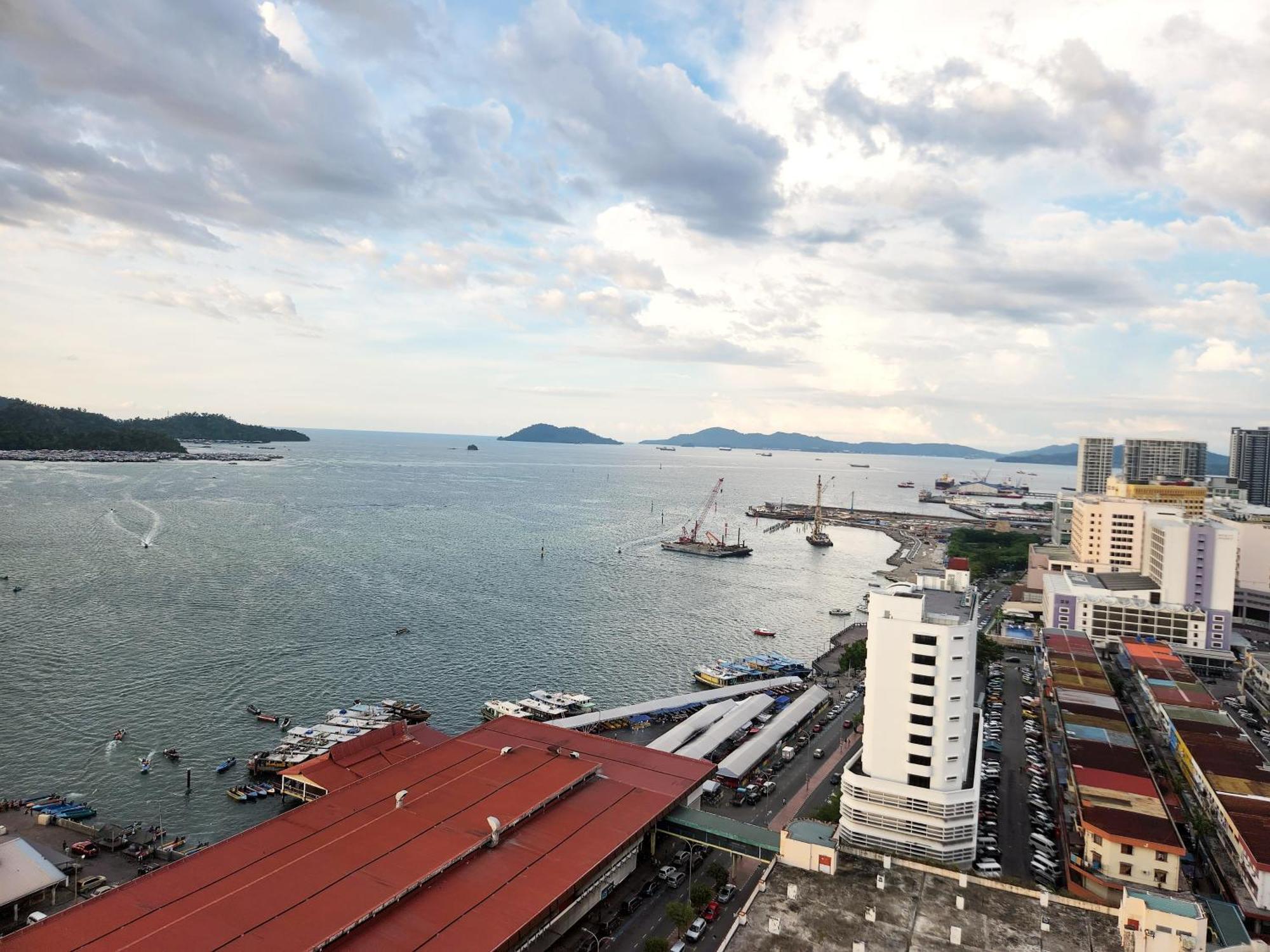 The Shore Kota Kinabalu City Centre By Lw Suites Phòng bức ảnh