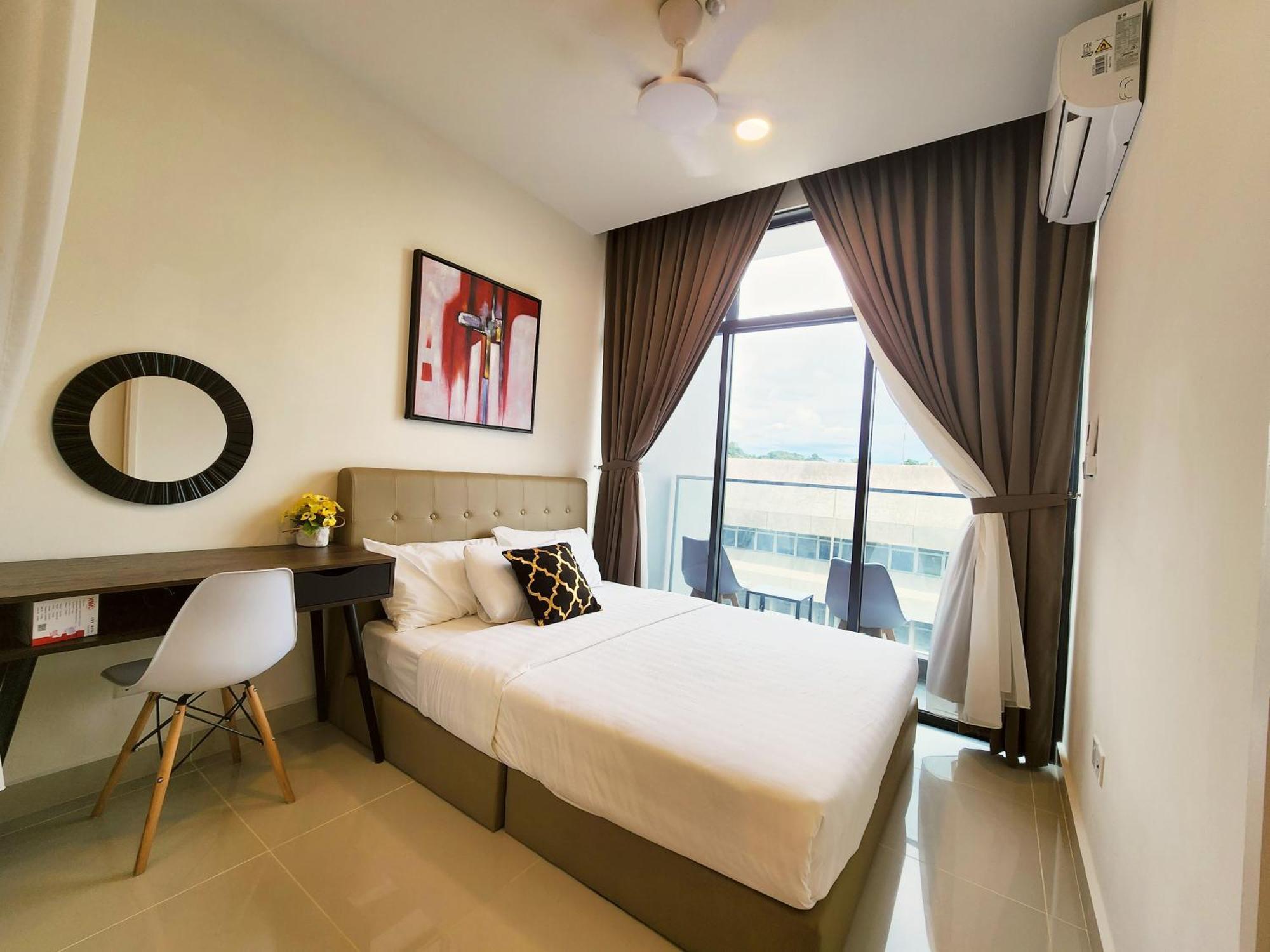 The Shore Kota Kinabalu City Centre By Lw Suites Phòng bức ảnh