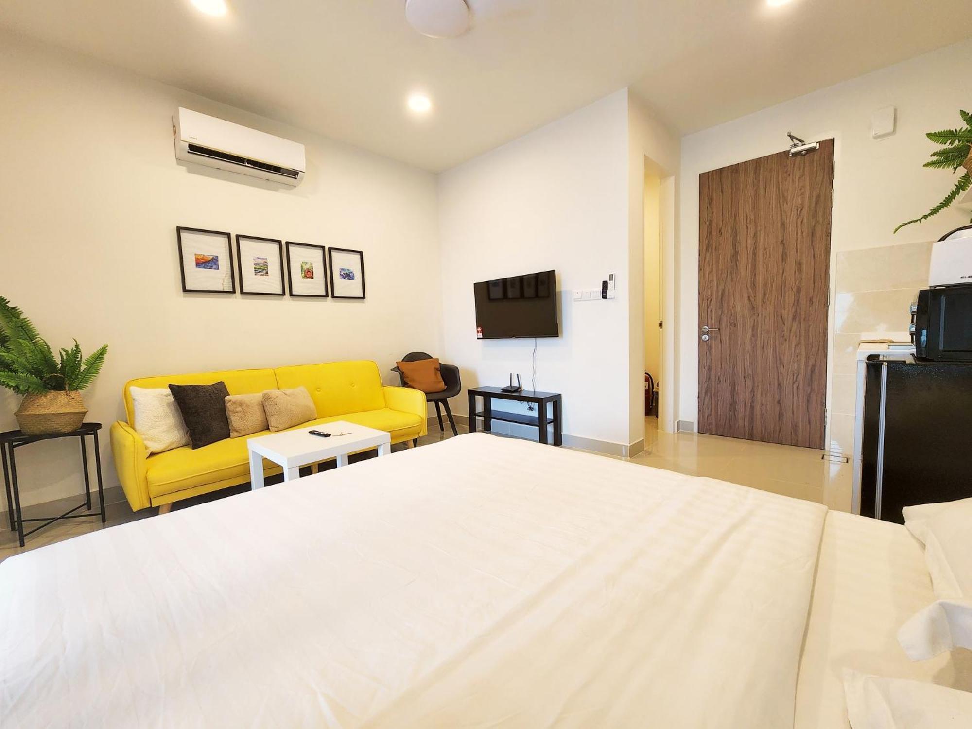 The Shore Kota Kinabalu City Centre By Lw Suites Phòng bức ảnh