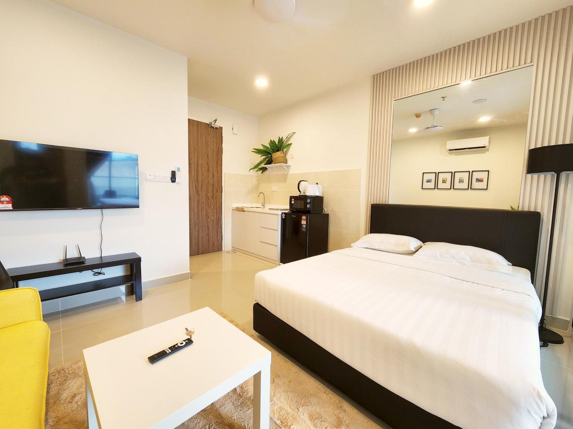The Shore Kota Kinabalu City Centre By Lw Suites Phòng bức ảnh