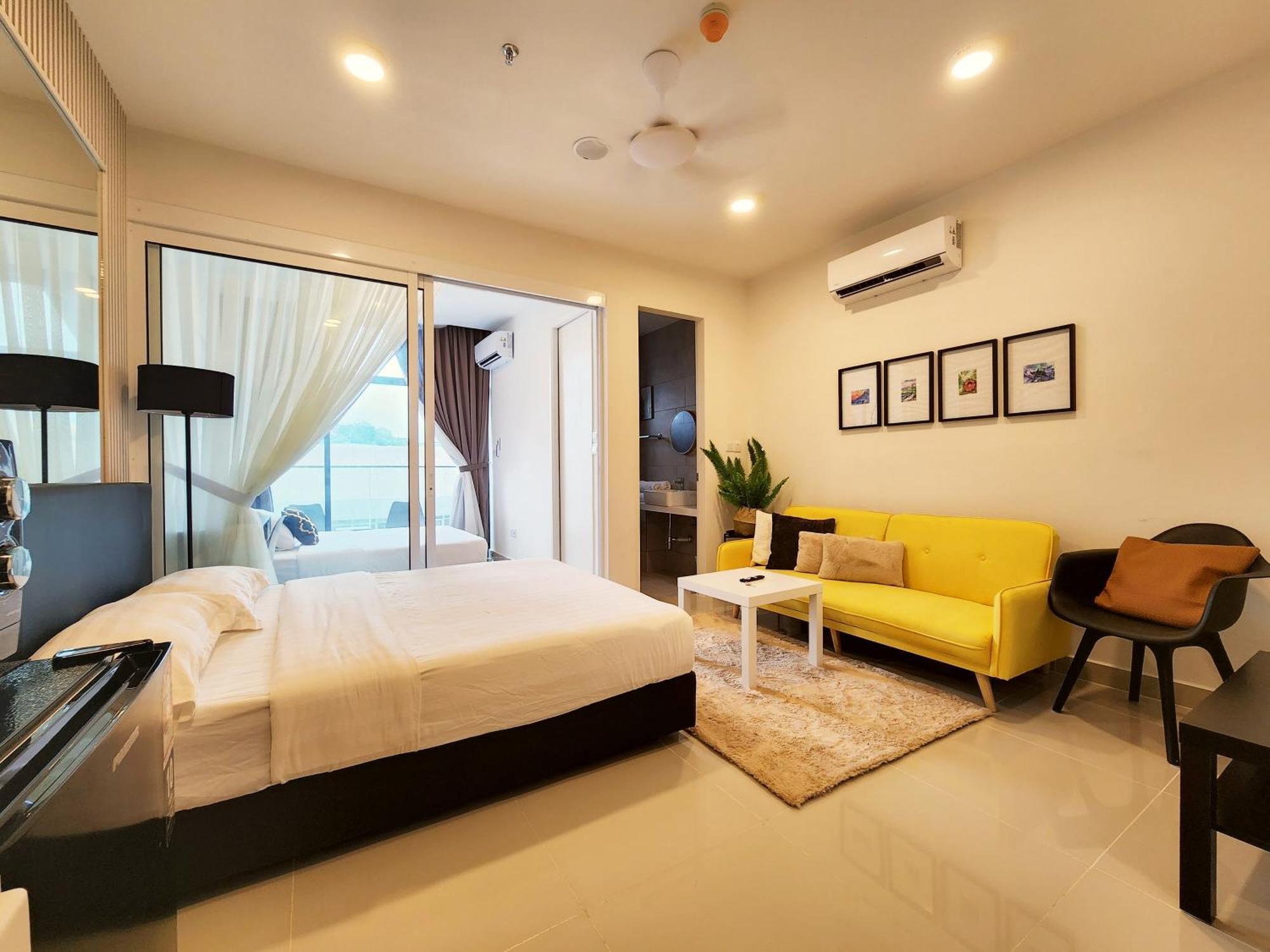 The Shore Kota Kinabalu City Centre By Lw Suites Phòng bức ảnh