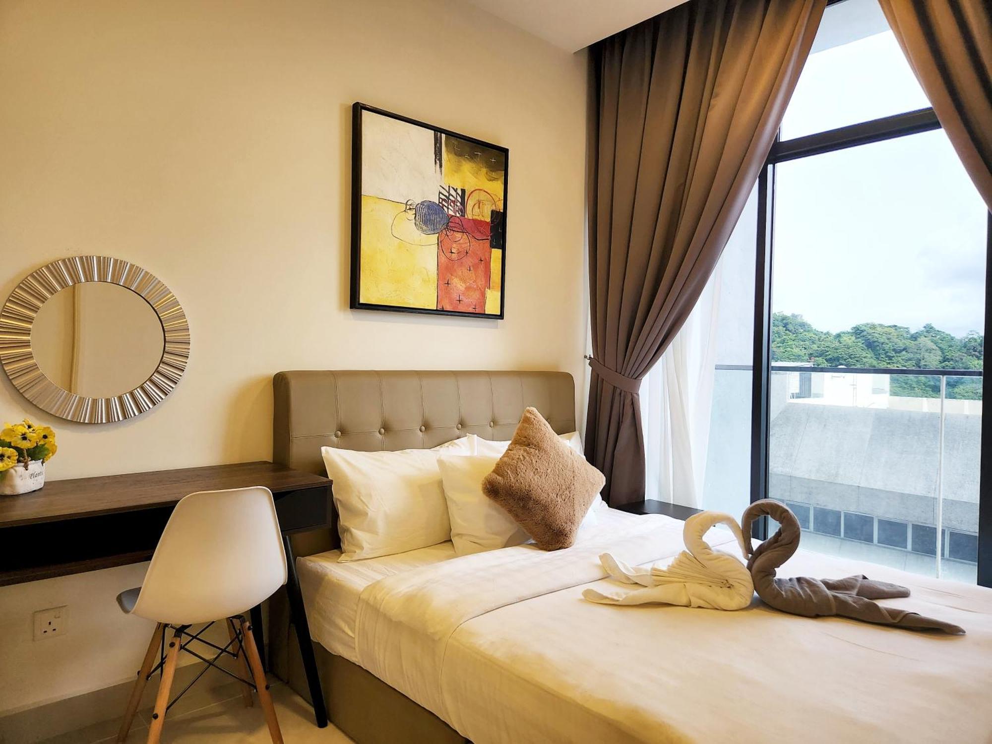 The Shore Kota Kinabalu City Centre By Lw Suites Phòng bức ảnh