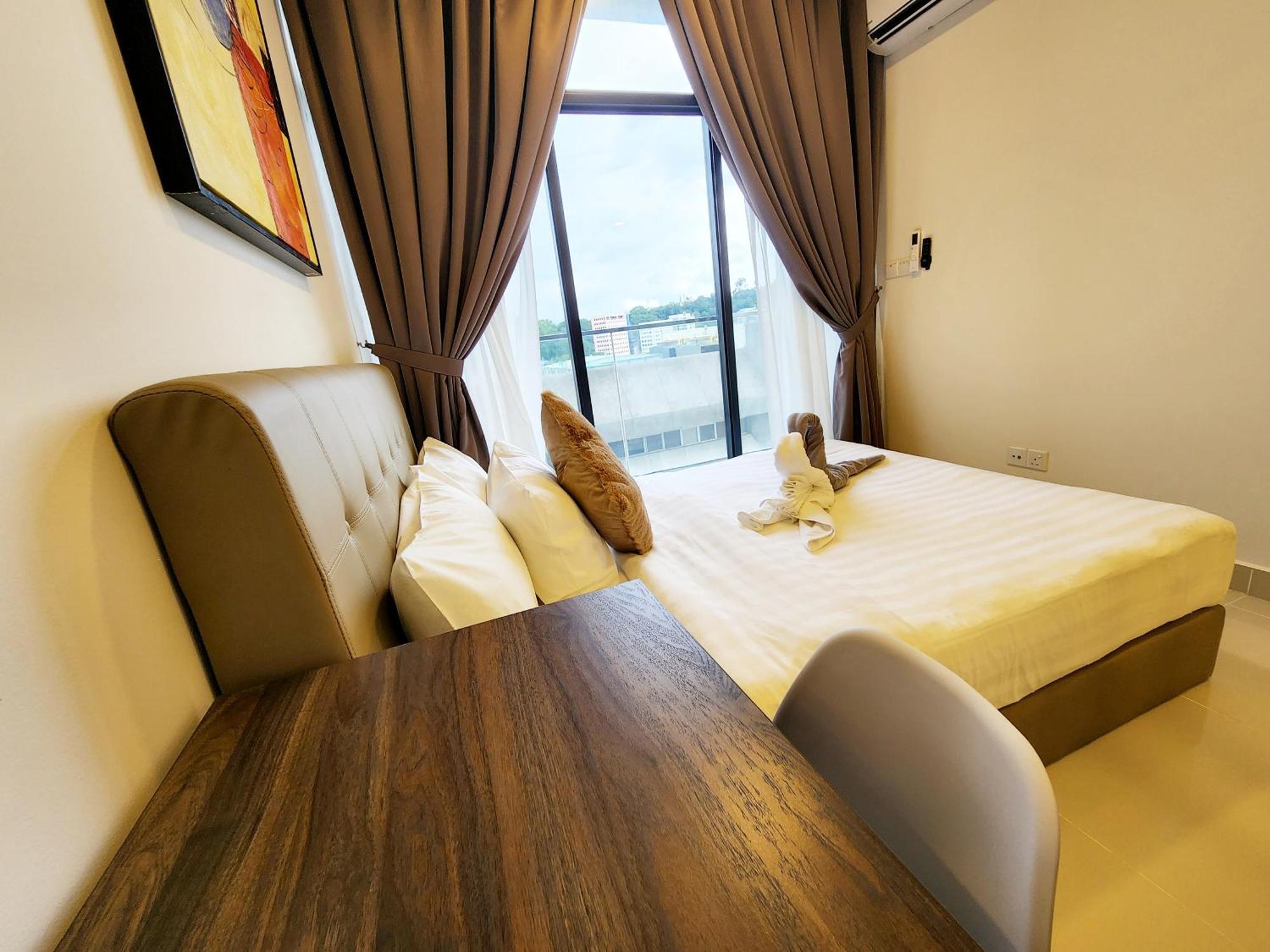 The Shore Kota Kinabalu City Centre By Lw Suites Phòng bức ảnh