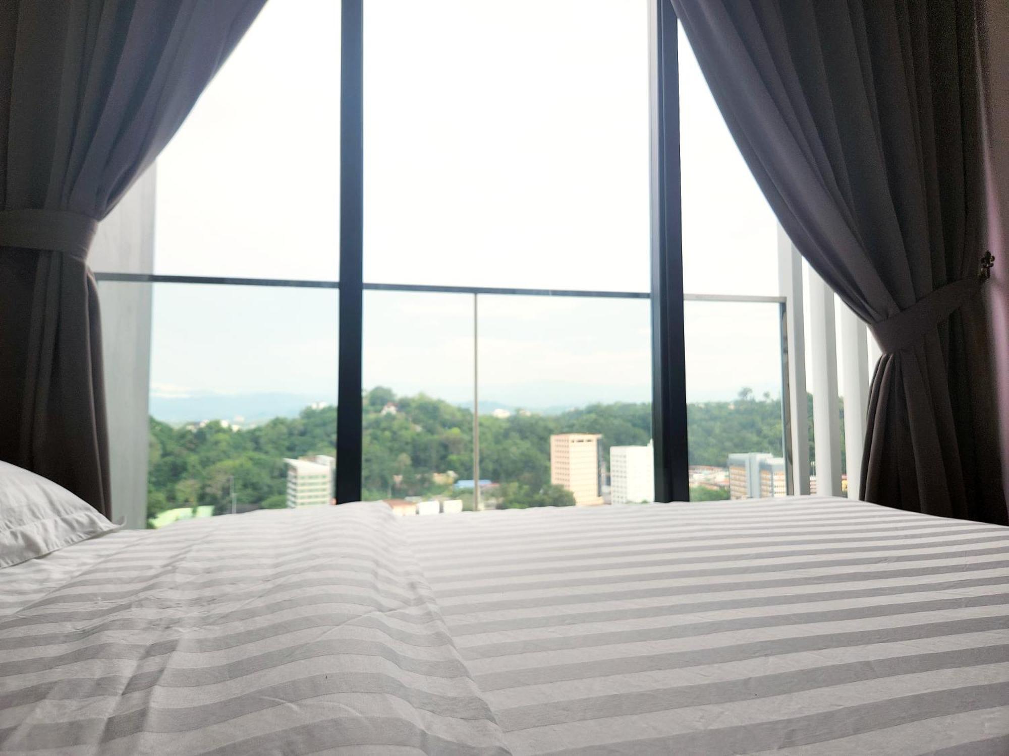 The Shore Kota Kinabalu City Centre By Lw Suites Phòng bức ảnh