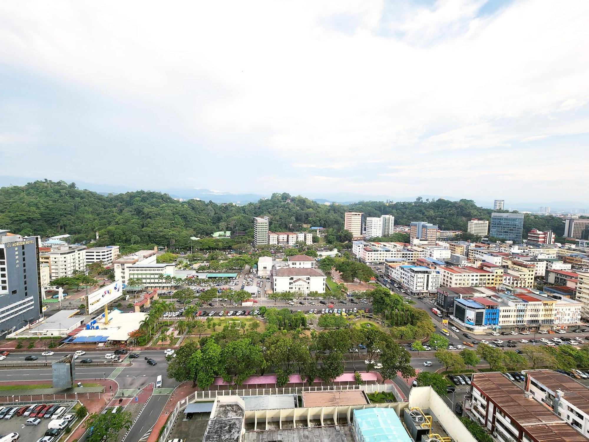 The Shore Kota Kinabalu City Centre By Lw Suites Phòng bức ảnh