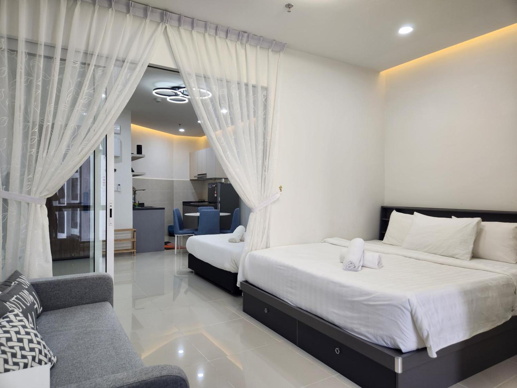 The Shore Kota Kinabalu City Centre By Lw Suites Phòng bức ảnh