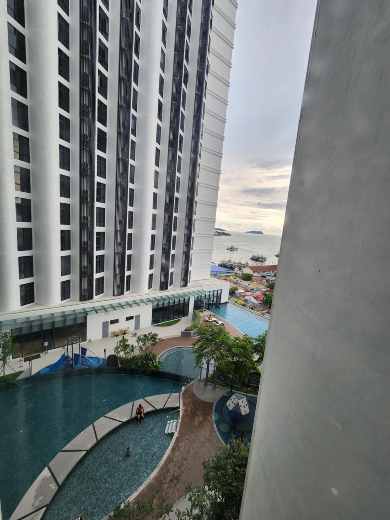 The Shore Kota Kinabalu City Centre By Lw Suites Phòng bức ảnh