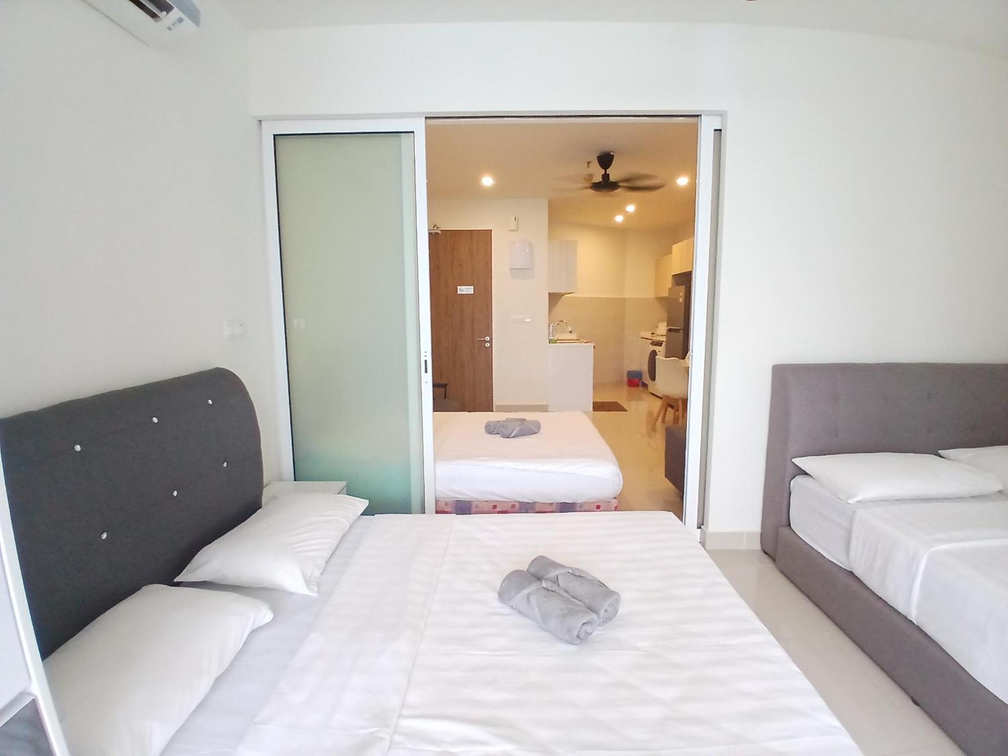 The Shore Kota Kinabalu City Centre By Lw Suites Phòng bức ảnh