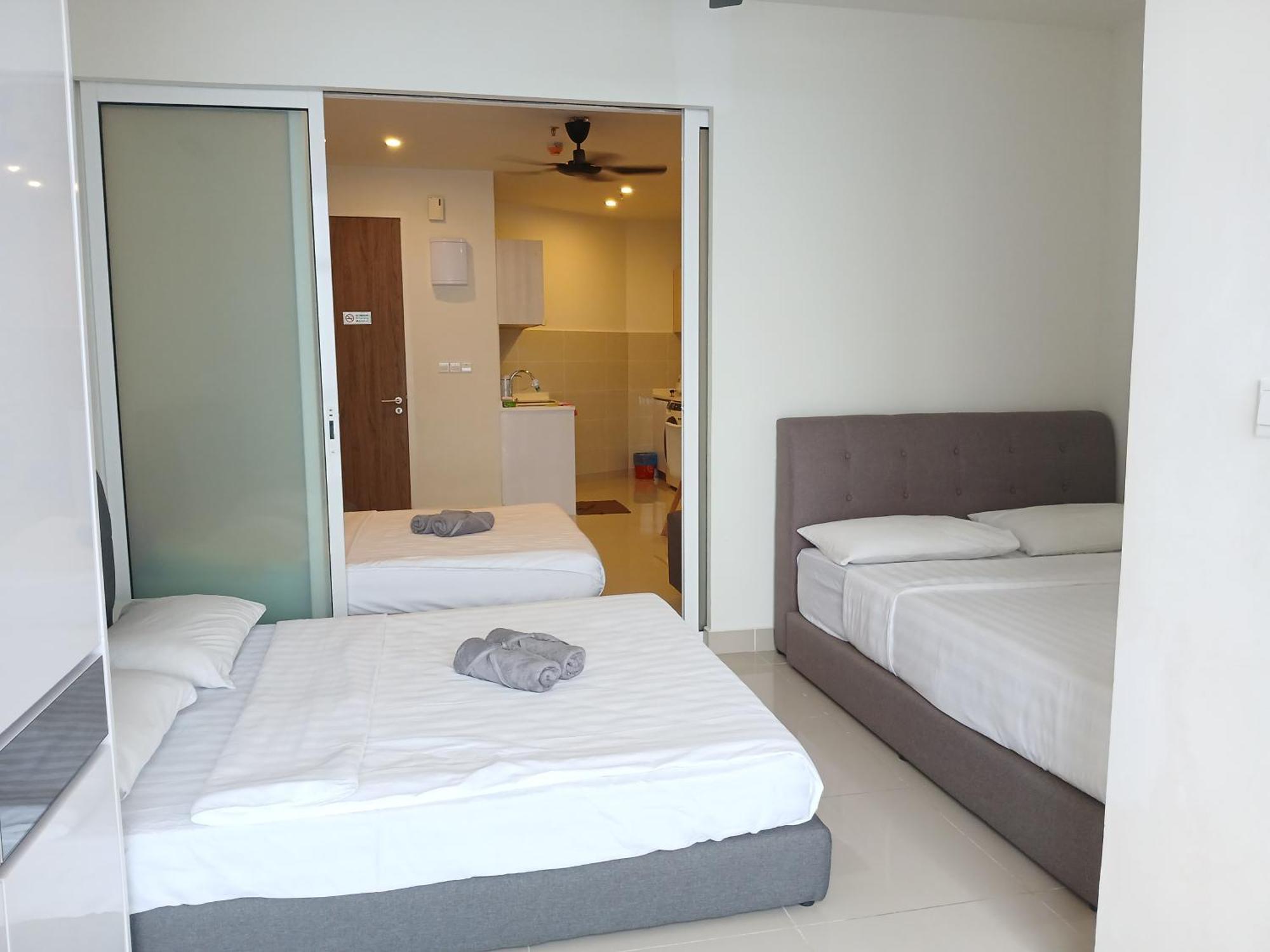 The Shore Kota Kinabalu City Centre By Lw Suites Phòng bức ảnh