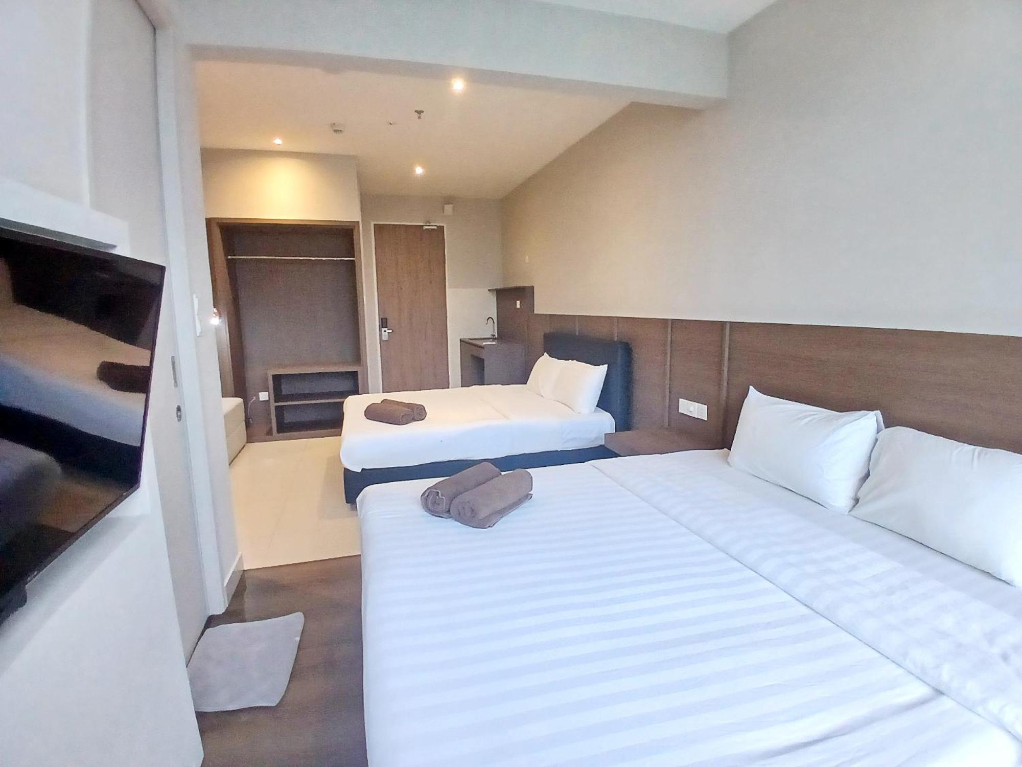 The Shore Kota Kinabalu City Centre By Lw Suites Phòng bức ảnh