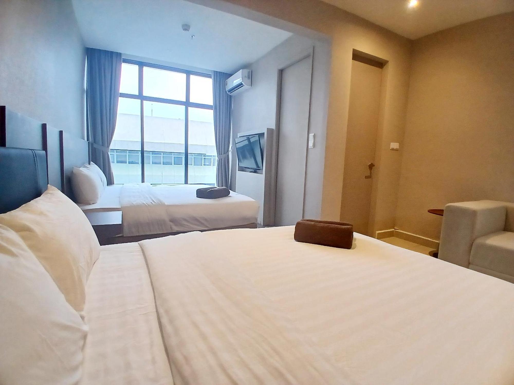 The Shore Kota Kinabalu City Centre By Lw Suites Phòng bức ảnh