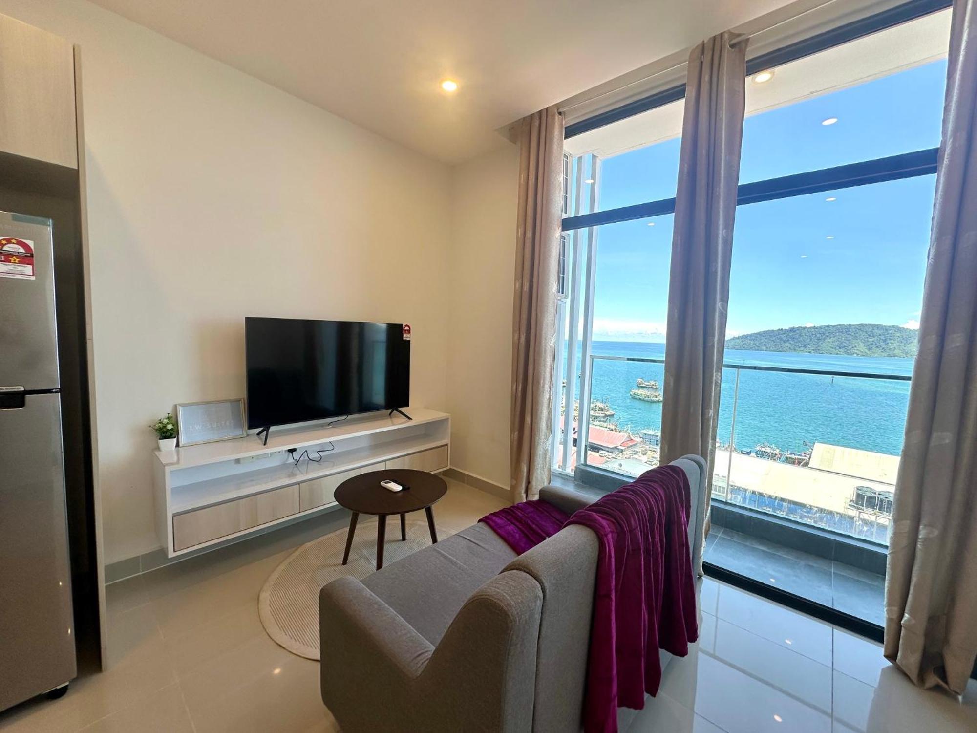 The Shore Kota Kinabalu City Centre By Lw Suites Ngoại thất bức ảnh